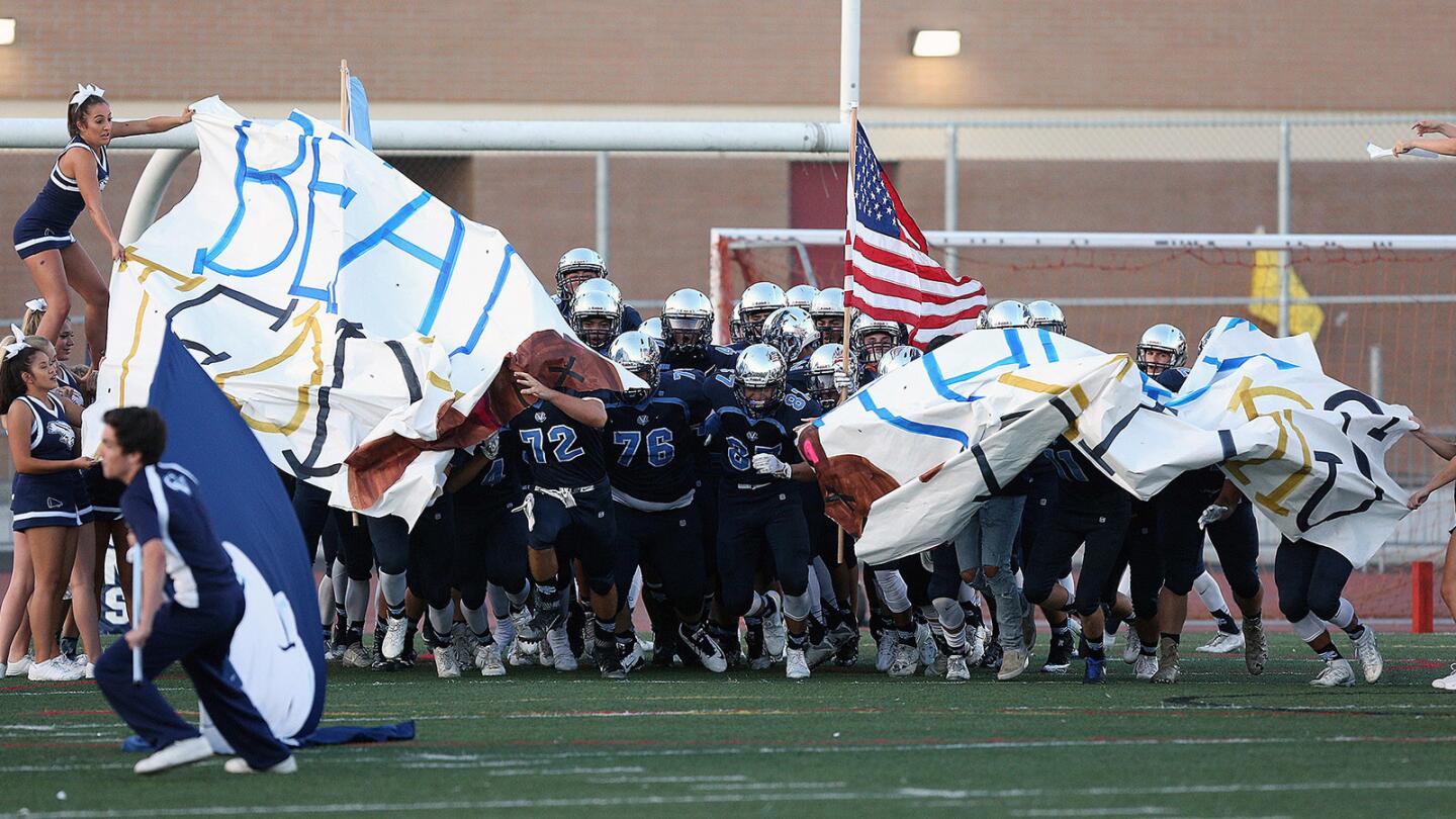 Photo Gallery: Crescenta Valley vs. Golden Valley non-league football