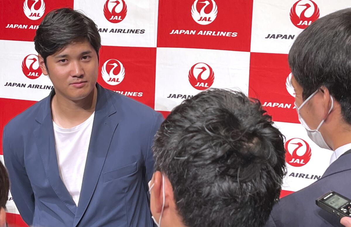 Shohei Ohtani will be two-way player in World Baseball Classic