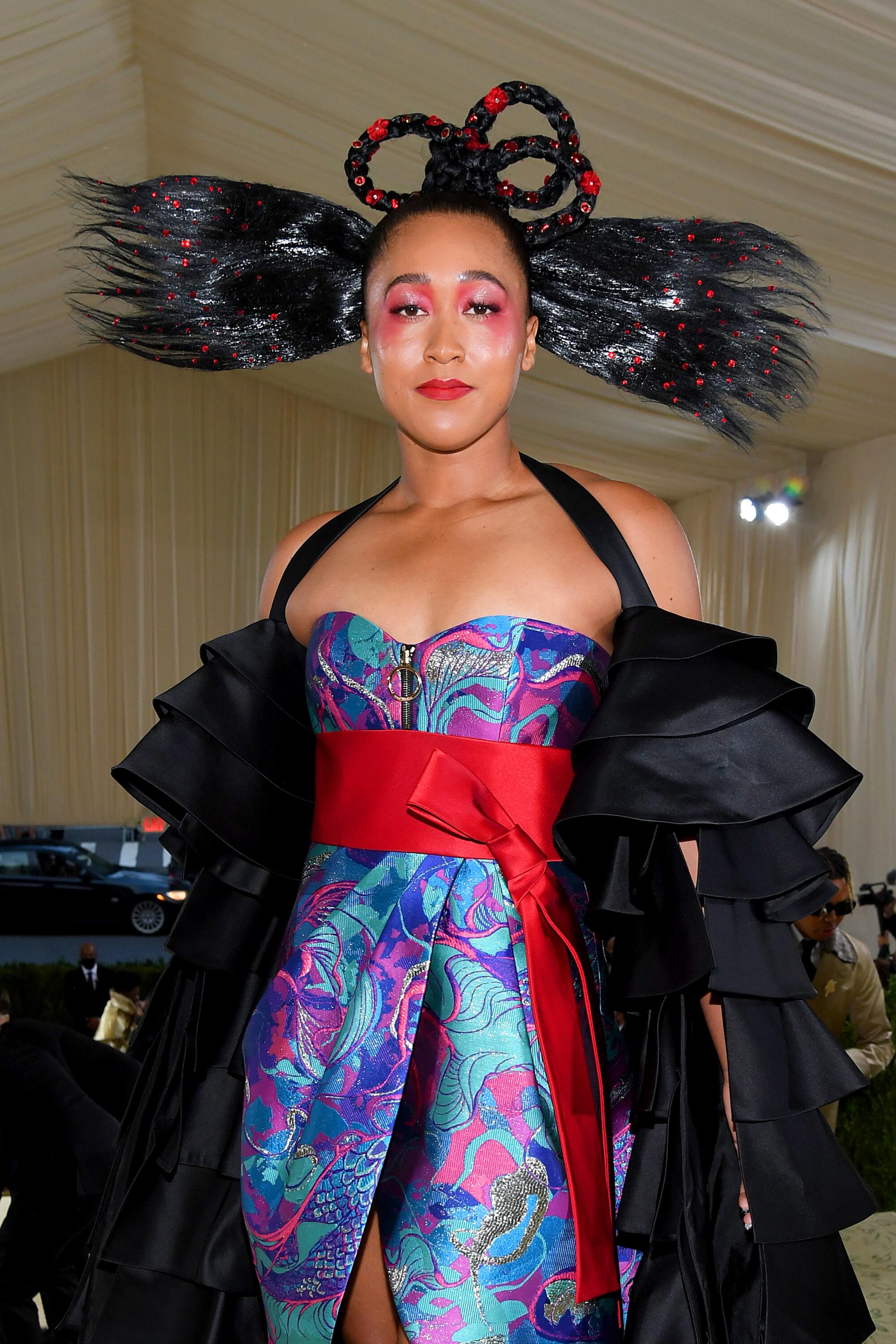 Naomi Osaka, Russell Westbrook And The Best Athlete Met Gala Looks