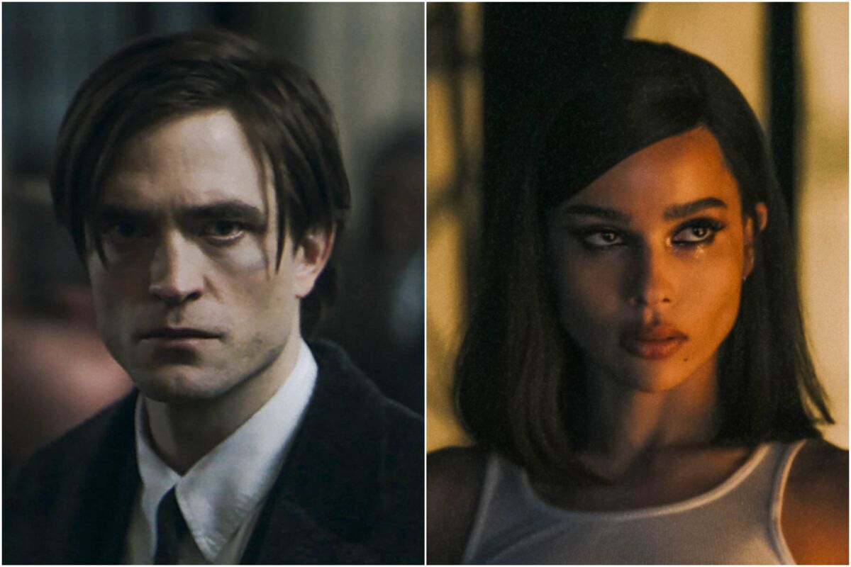 Batman' trailer: Robert Pattinson, Zoë Kravitz join forces - Los Angeles  Times