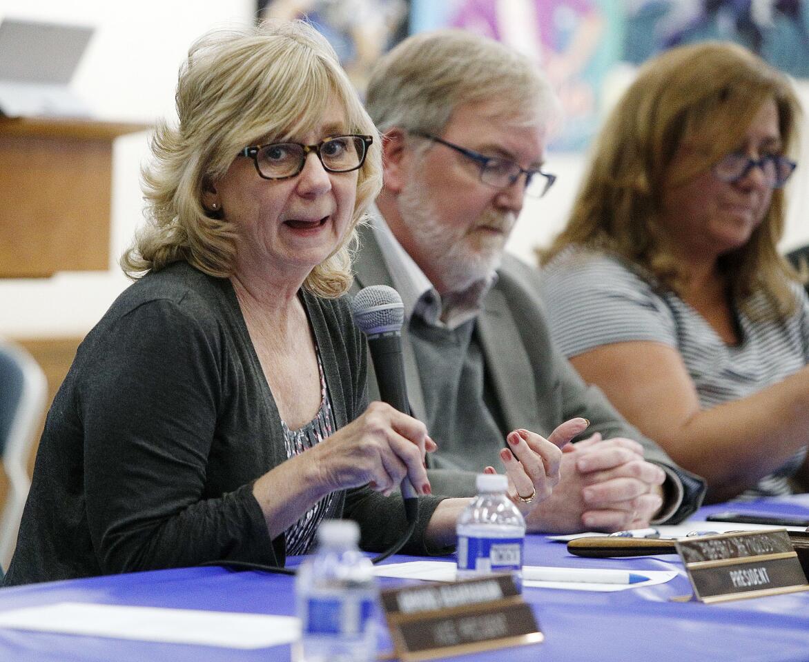 Photo Gallery: BUSD superintendent faces persistent parents on plans for Disney Elementary modernization