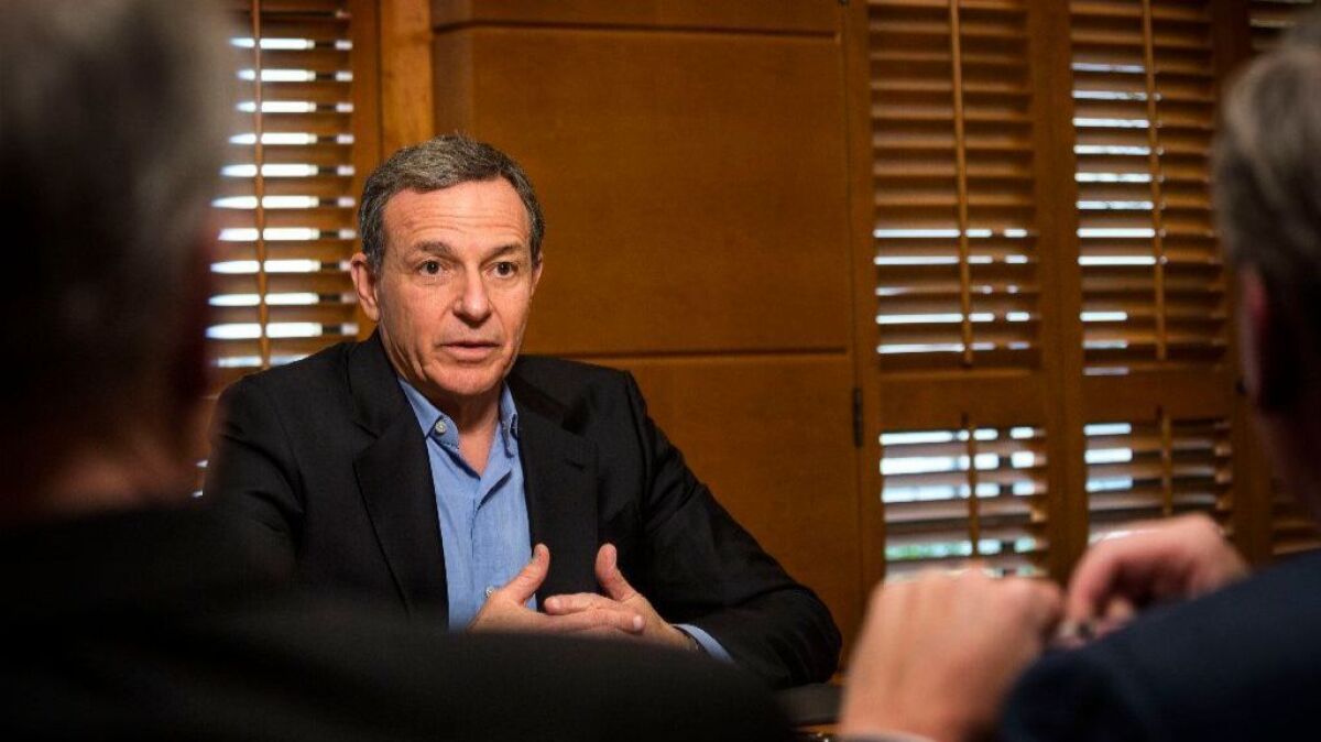 Walt Disney Co. Chief Executive Robert Iger said the bonuses and higher education initiative "will have both an immediate and long-term positive impact."