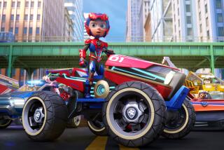 Finn Lee-Epp as "Ryder" in Paw Patrol: The Mighty Movie from Spin Master Entertainment, Nickelodeon Movies, and Paramount Pictures.