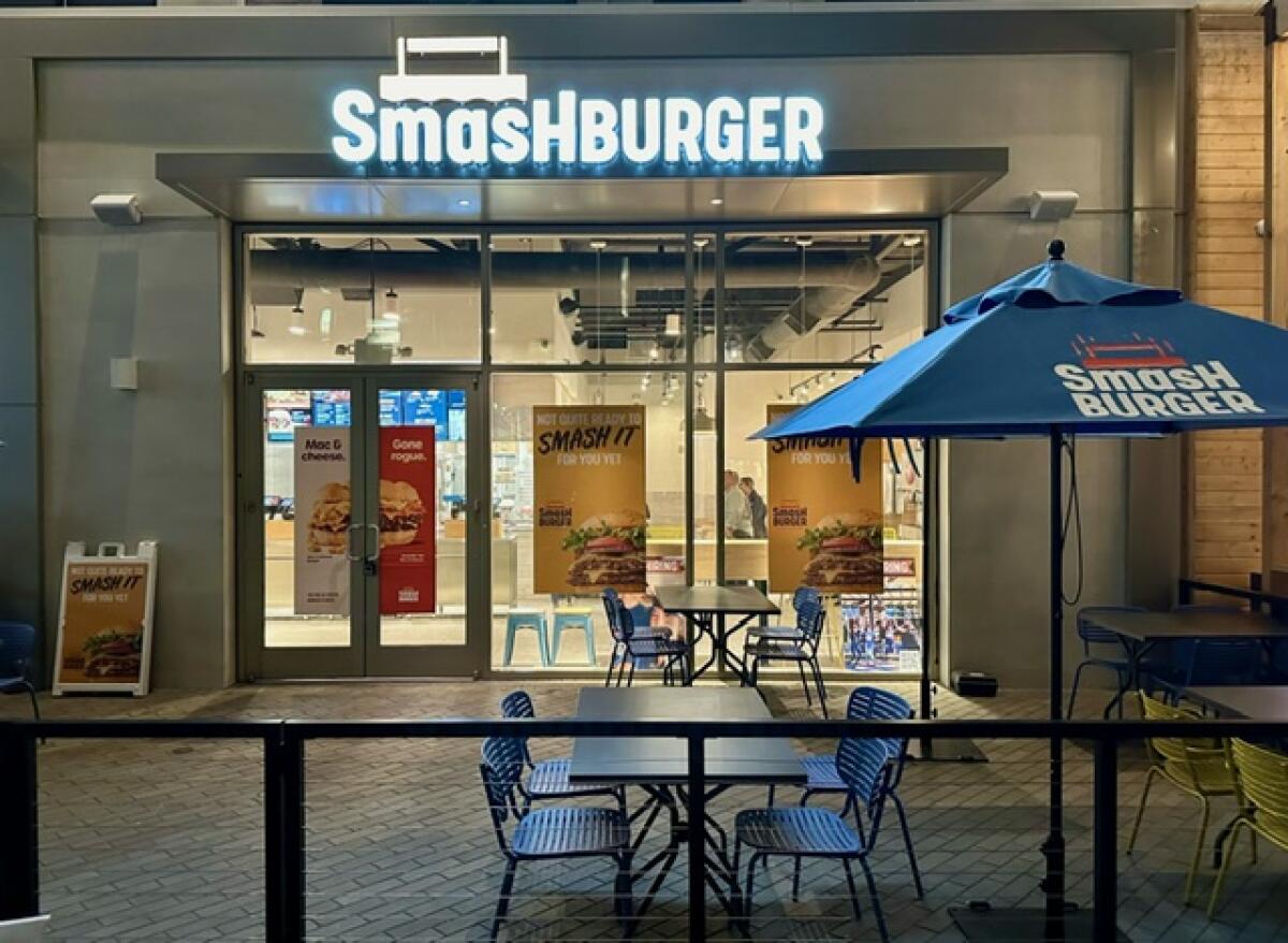 Remember Smashburger? It's making a comeback in San Diego after a series of closures The San