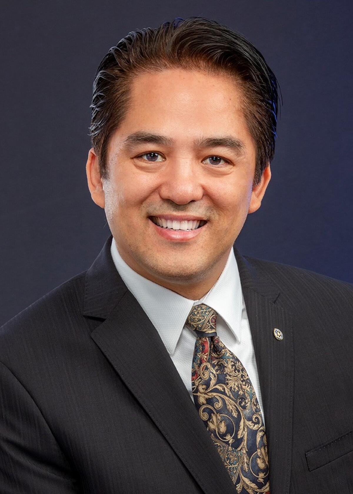 Fountain Valley City Council candidate Ted Bui.