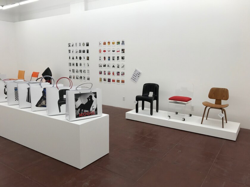 Installation view of “Susan Mogul: Less Is Never More” at As Is LA