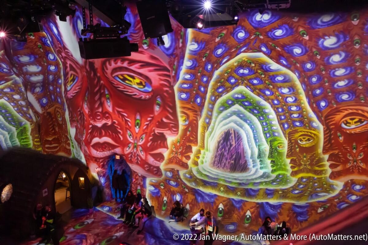 Mind-blowing art installations