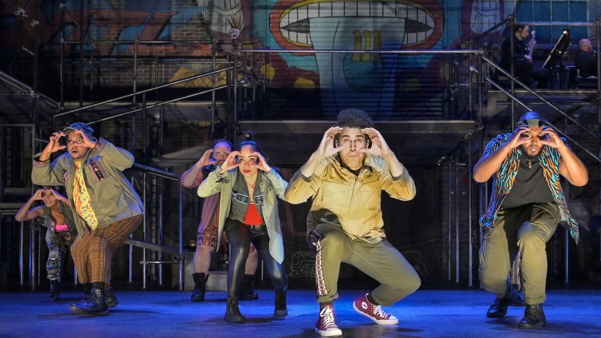 Review: John Leguizamo's 'Kiss My Aztec!' a splashy and ...
