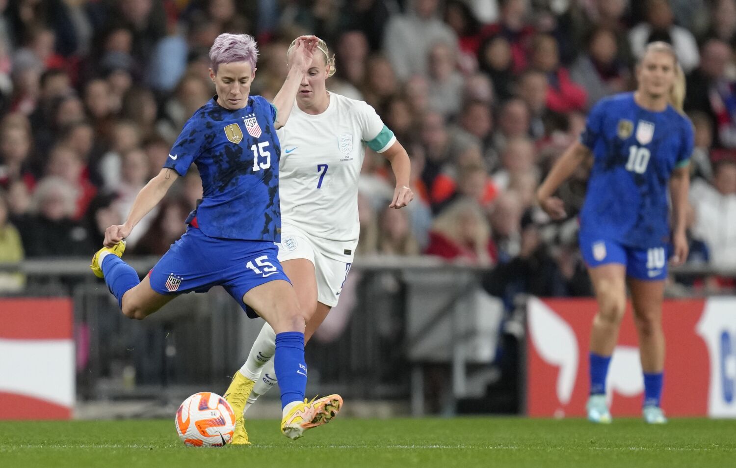 U.S. women's soccer team to face Vietnam, Netherlands at next year's World Cup