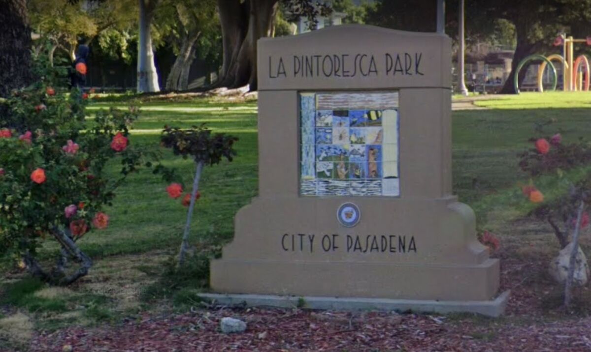 La Pintoresca Park in Pasadena