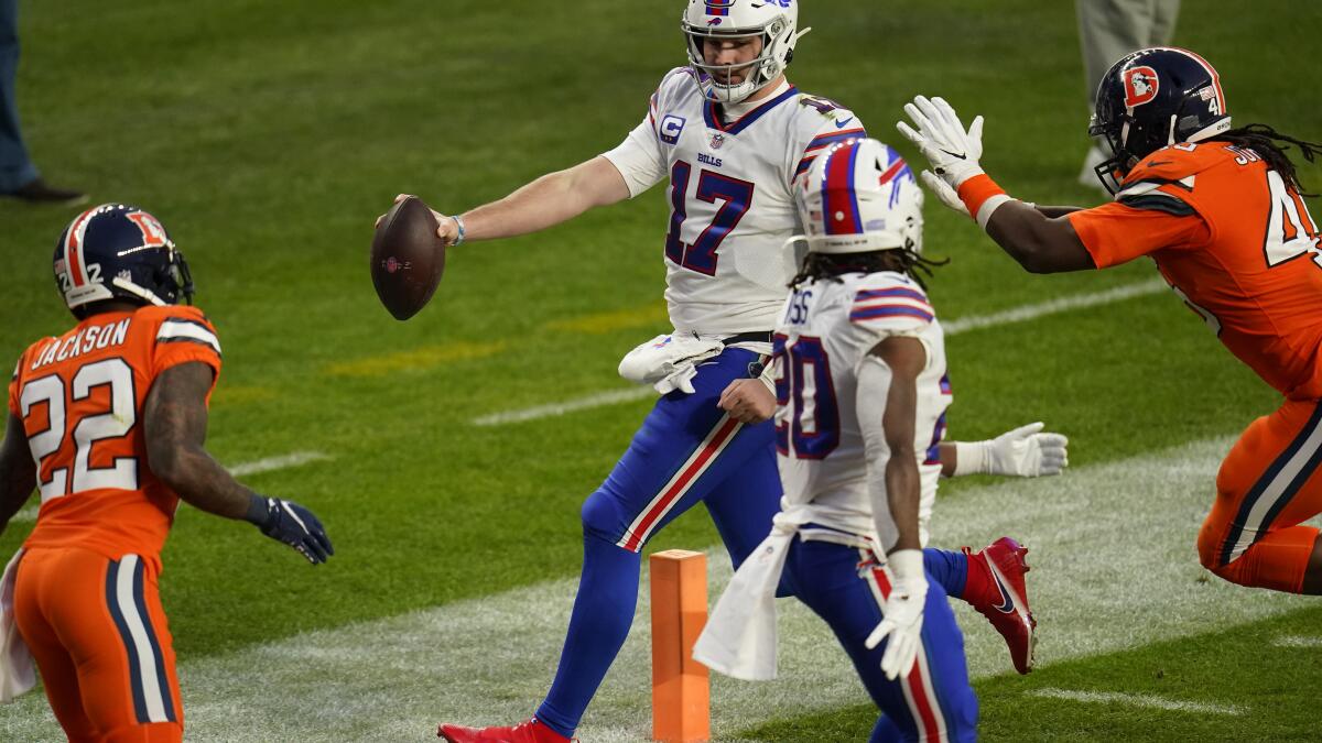 Bills clinch their first AFC East title since 1995