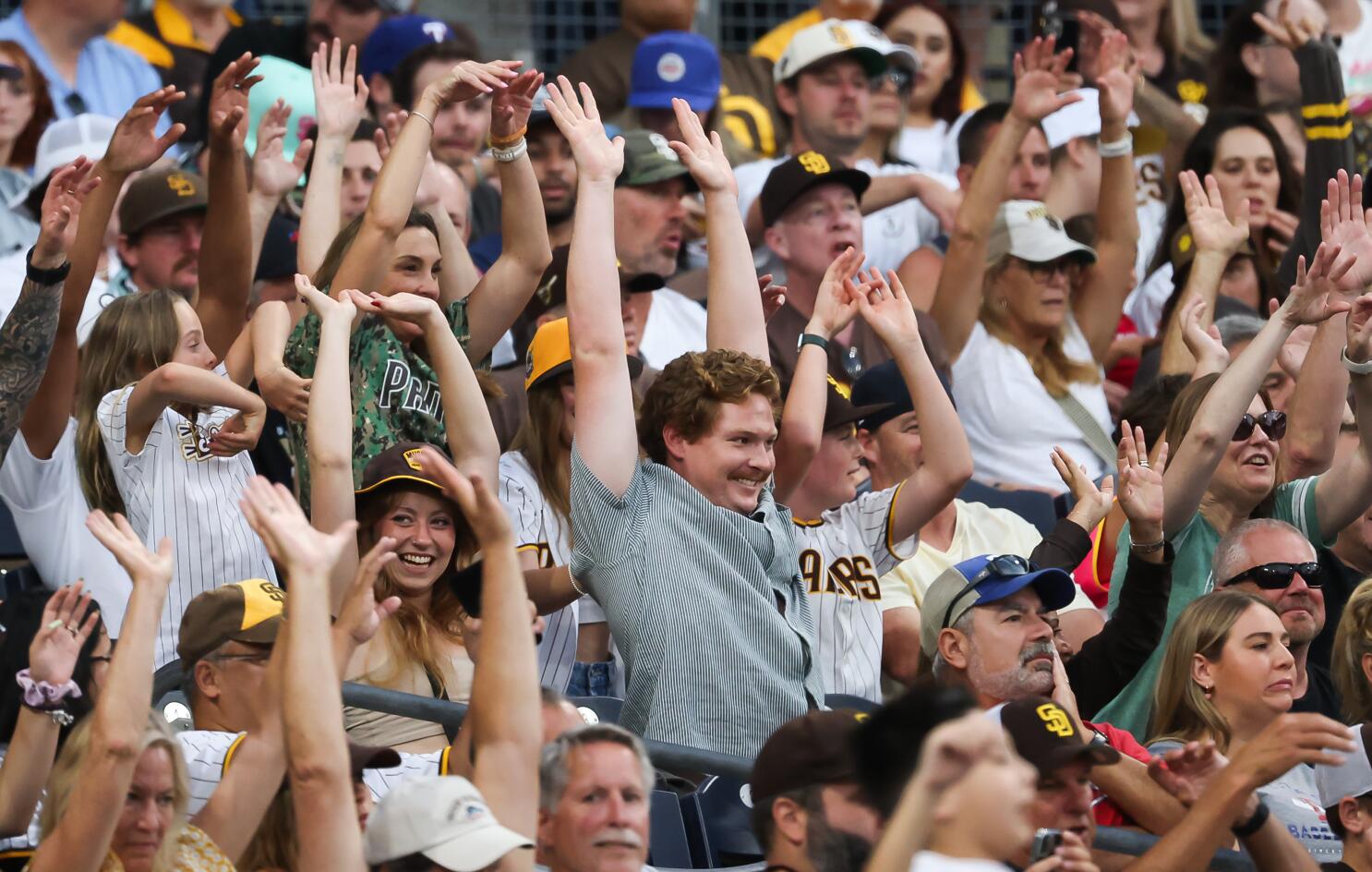 Padres Dodgers at Petco Park: Cinco de Mayo celebrations