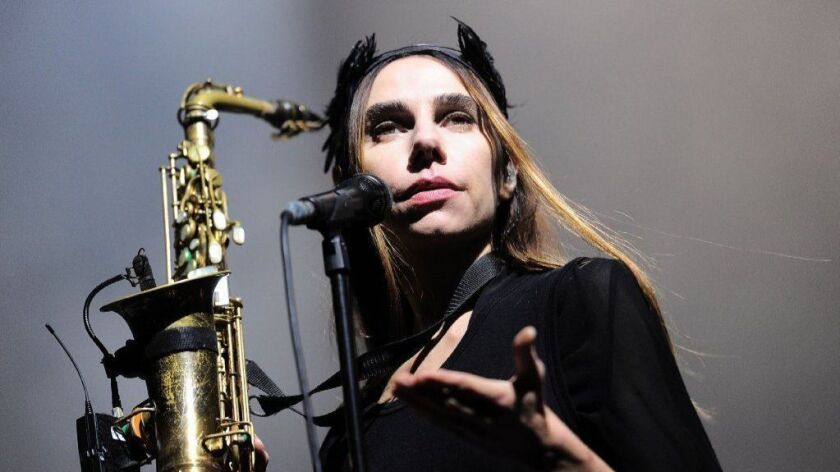 Pj harvey 2020