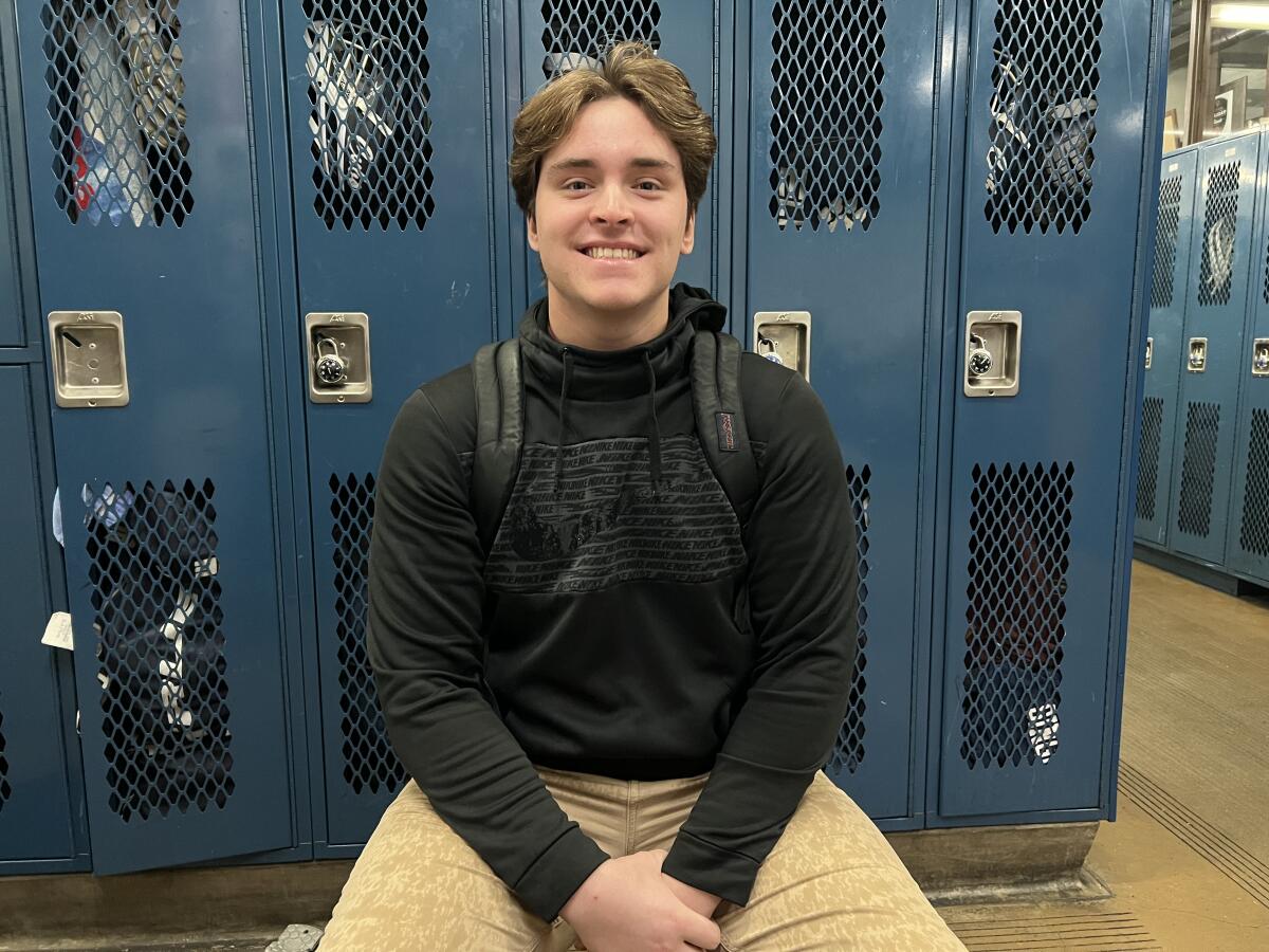 Lineman Jack Paris of Loyola received a perfect score of 36 on the ACT and has been accepted to MIT.