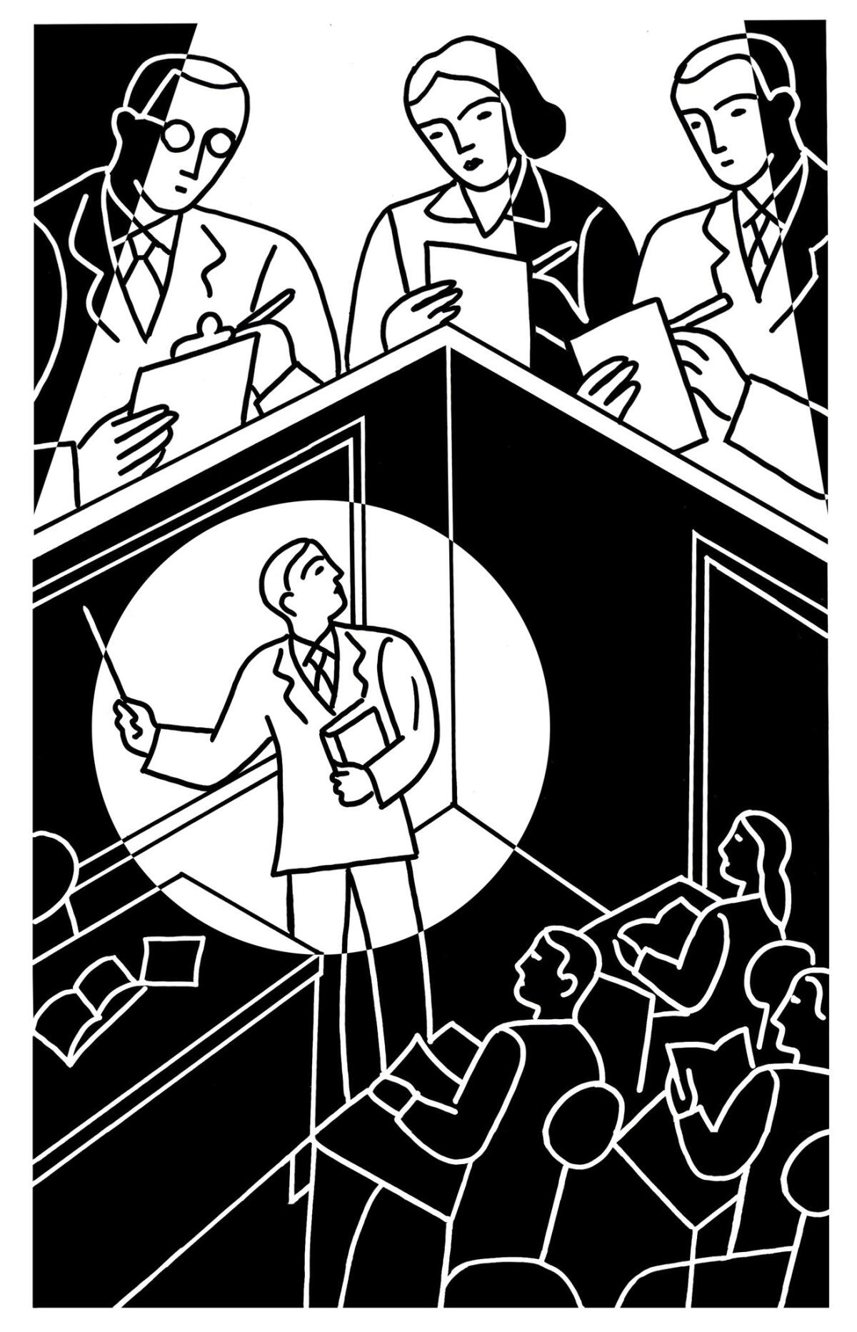 According to the American Assn. of University Professors, the median pay for an adjunct professor is $2,700 per three-credit-hour course.