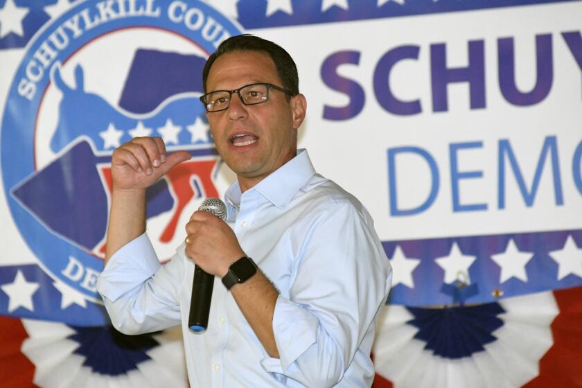 Pennsylvania Democratic gubernatorial candidate, Attorney General Josh Shapiro