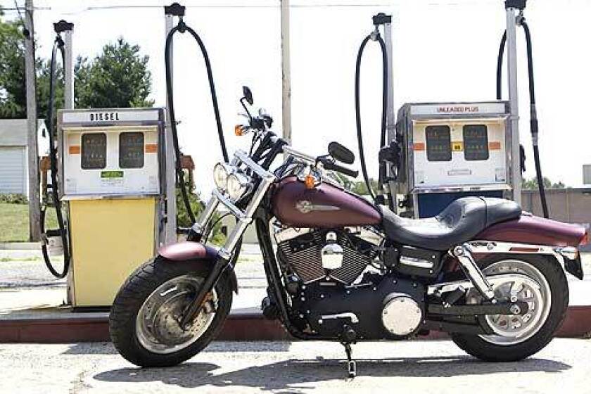 If Fat Bob posted a profile on Match.com, it might look something like this: Heavyset man seeks friendship, possible romance with fun-loving rider. Must like short canyon day trips and long, envious looks.