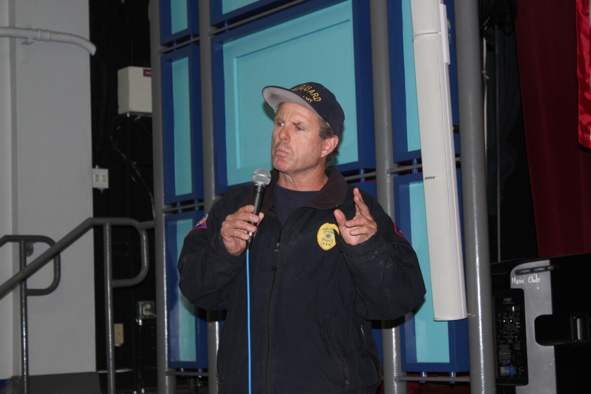 San Diego lifeguard Sgt. Rick Strobel