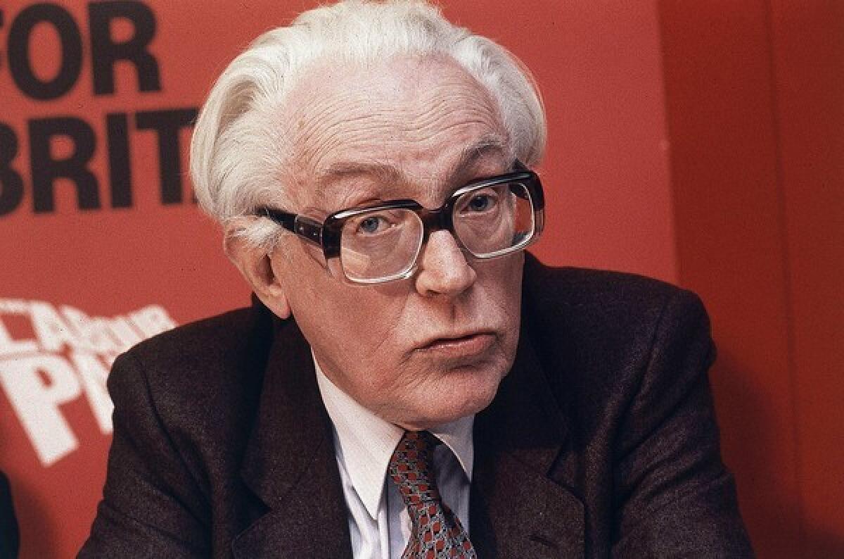 Under Michael Foot, the Labor Party's 1983 platform advocated unilateral nuclear disarmament, state takeover of banks, abolition of the House of Lords and leaving the European Economic Community.