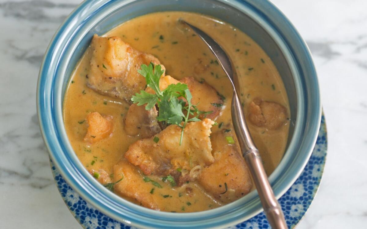 Laotian Sheatfish Curry