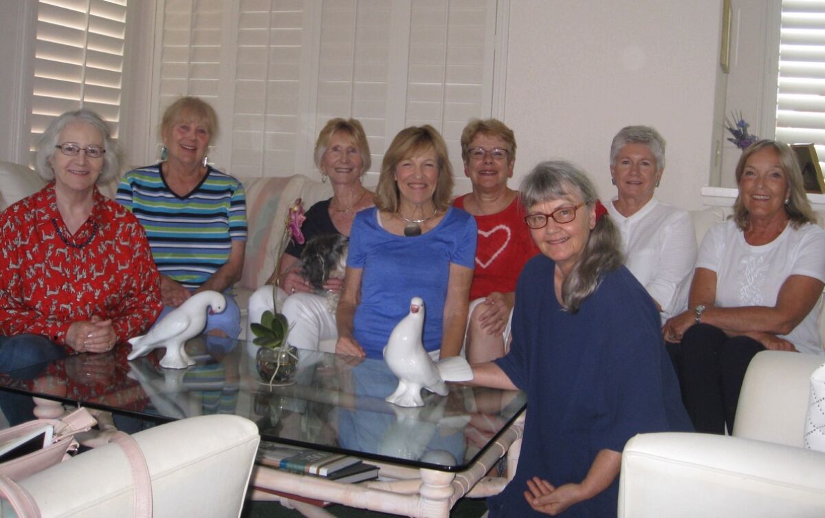 The book club Chat & Chew has been meeting since 1993.