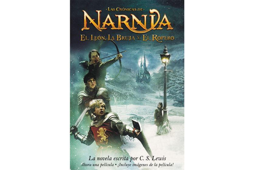 El leon, la bruja and el ropero book cover