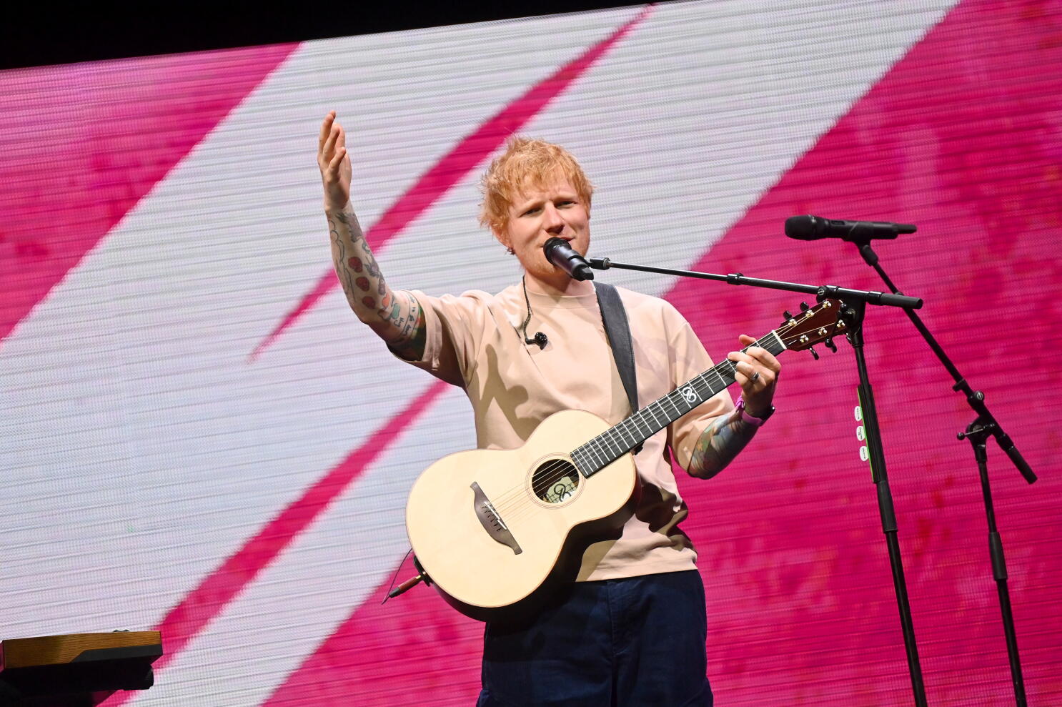 Breaking down Ed Sheeran’s tour debacle over Macklemore’s ‘Free Palestine’ comments Breaking down Ed Sheeran's tour debacle over Macklemore's 'Free Palestine' comments