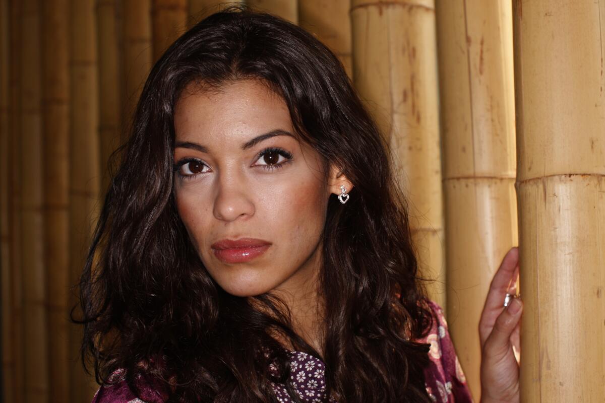 Stephanie Sigman, photographed here in 2011, is the latest addition to the cast of "Spectre," the next James Bond movie.