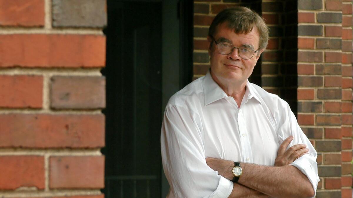 Garrison Keillor in 2003.