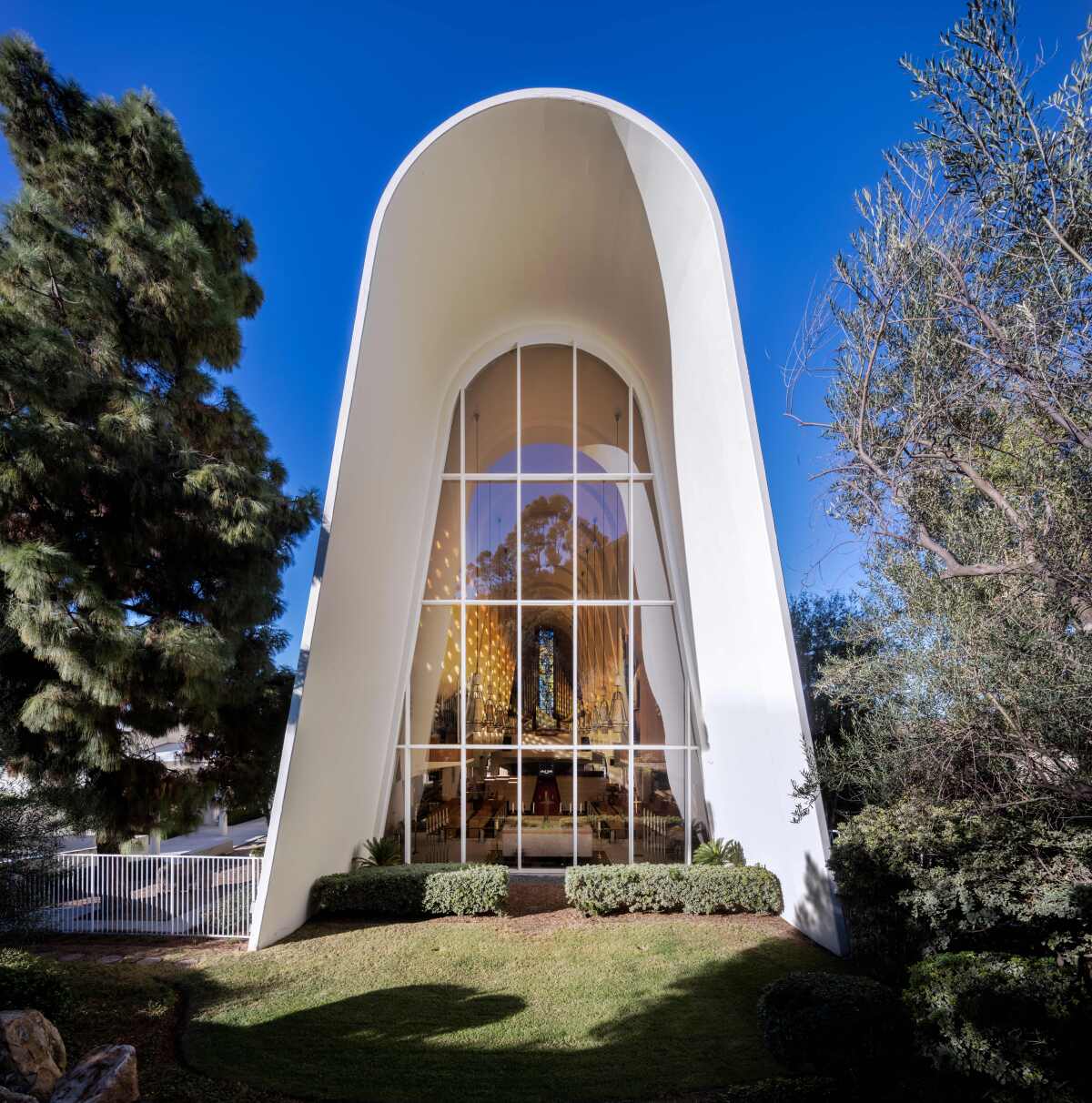 First United Methodist Church in Mission Valley is one of the sites featured in “Sacred Architecture of San Diego/Tijuana.”