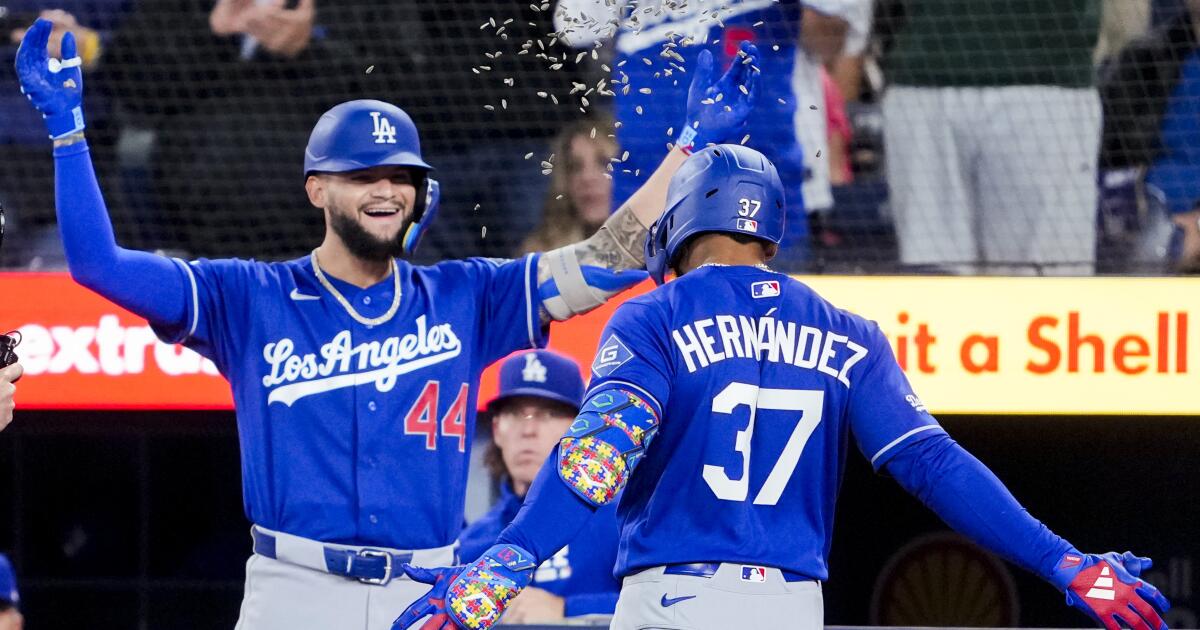 Les Dodgers remportent une victoire contre les Blue Jays de Toronto