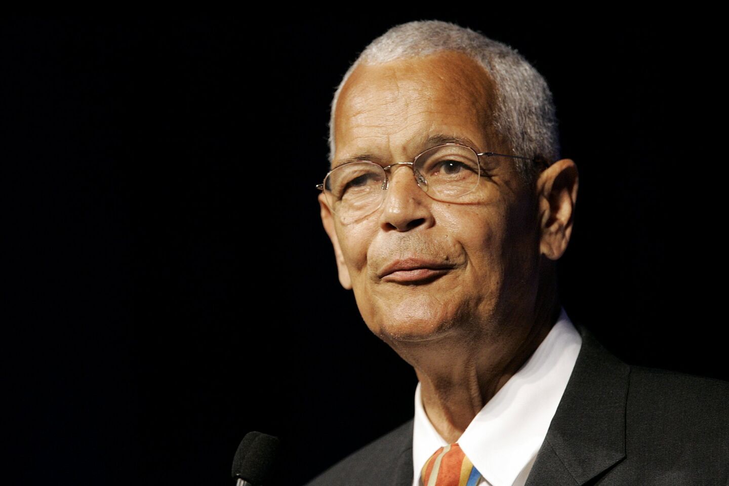 Charismatic and eloquent, the civil rights leader had numerous key accomplishments, including co-founding the landmark Student Nonviolent Coordinating Committee and serving as board chairman of the NAACP. He was 75. Full obituary