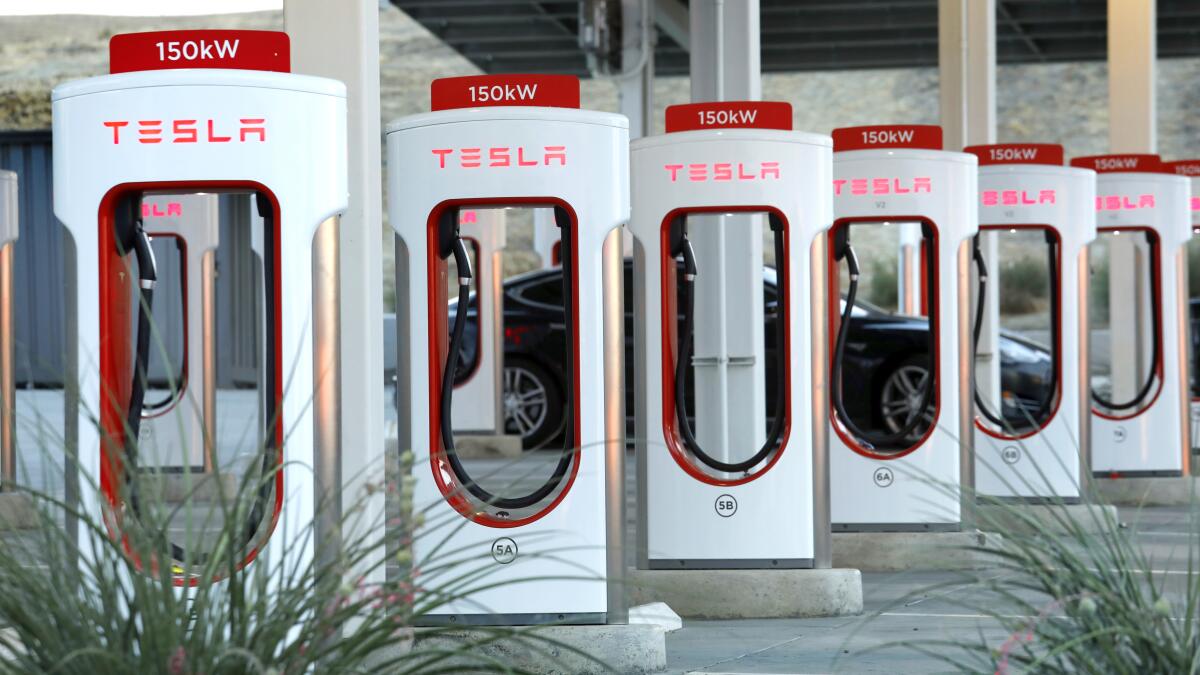 Tesla Enters EV Charger Market for Non-Tesla Vehicles