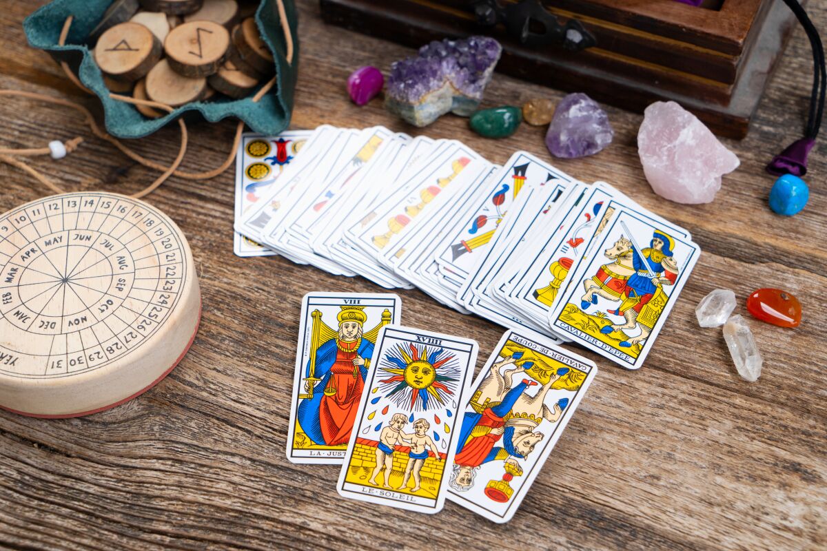 Tarot readings will be featured at the San Diego Psychic and Healing Arts Fair.