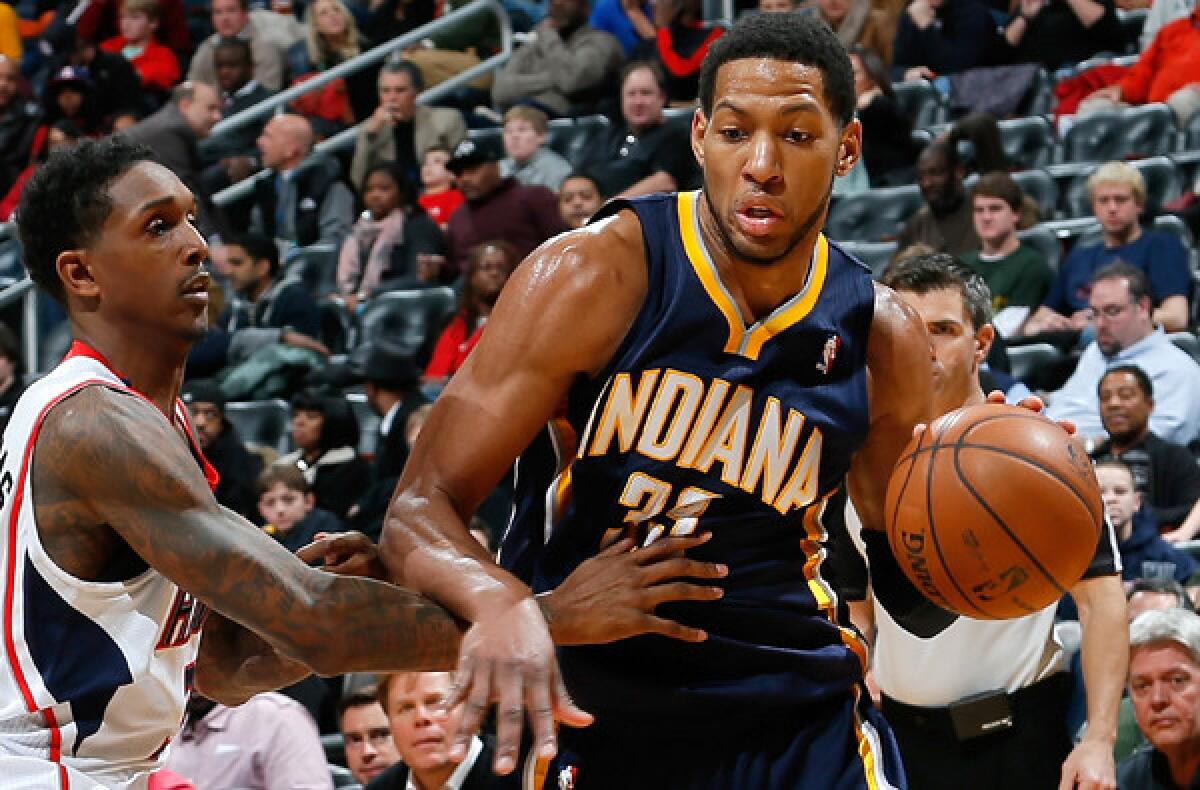 Pacers expect Danny Granger to practice this week