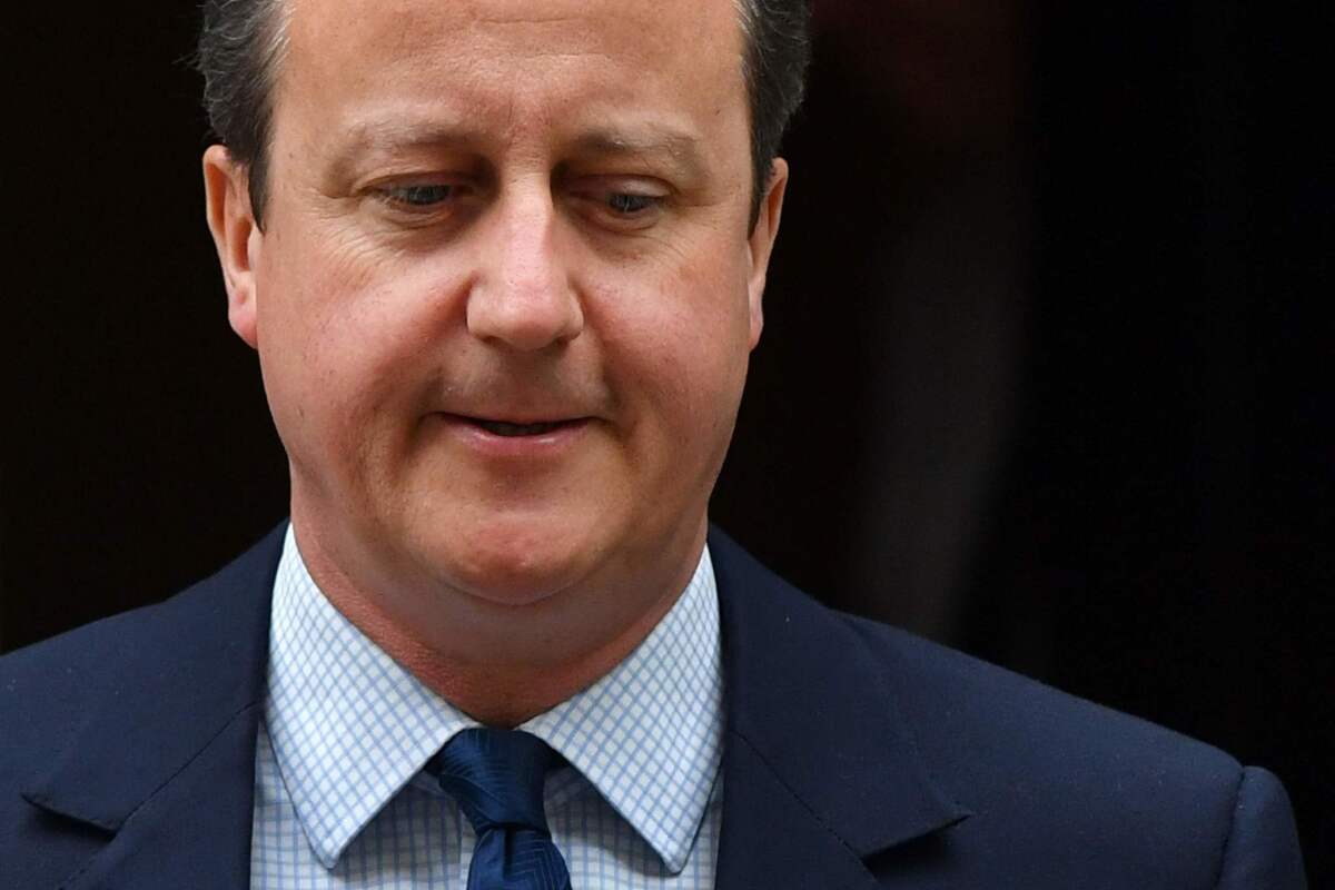 Britain's former Prime Minister David Cameron has resigned his seat in the House of Commons.