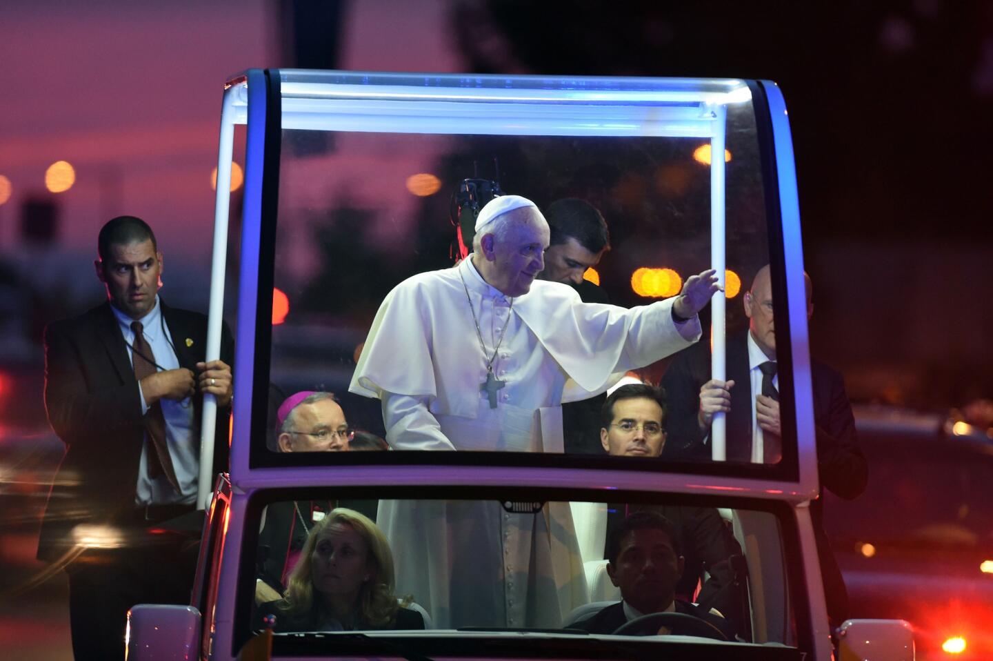 Pope Francis in Philadelphia