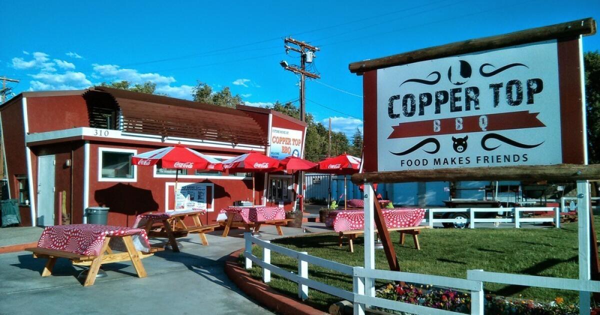 Yelp names BBQ joint in Big Pine, Calif., best restaurant in U.S.