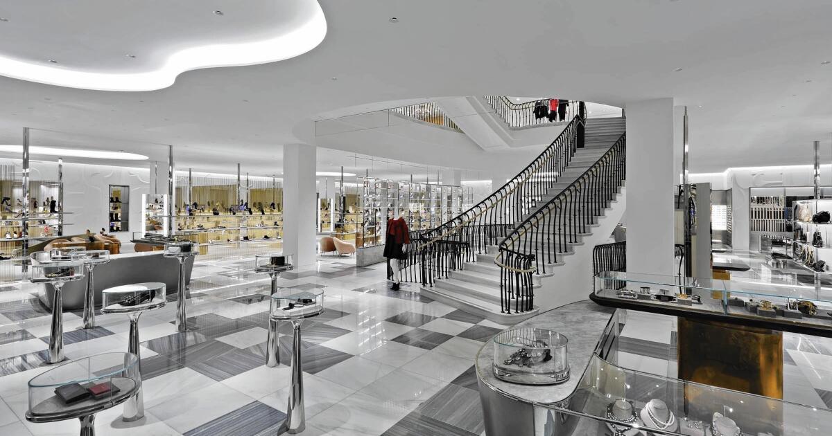 Barneys New York has Chanel for the first time ever
