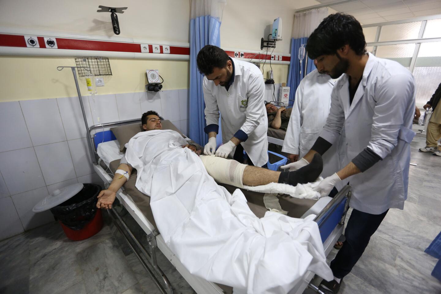 Suicide bombing in Kabul