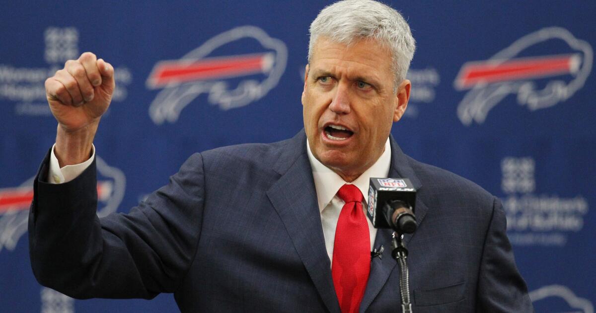 Coach Rex Ryan Alters His Jets Tattoo After Being Fired By The NY