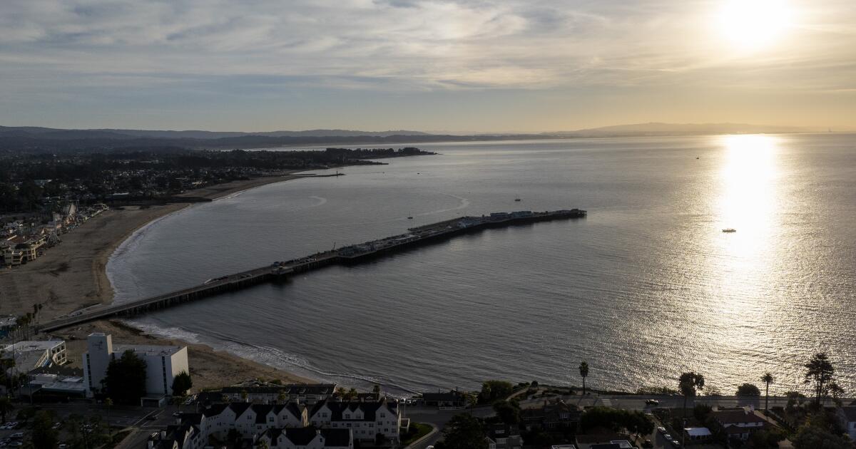 One man dead and another missing as California reels from storm's crushing waves One man dead and another missing as California reels from storm's crushing waves