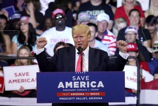 FILE - Former President Donald Trump speaks at a Save America rally Friday, July 22, 2022, in Prescott, Ariz. (AP Photo/Ross D. Franklin, File)
