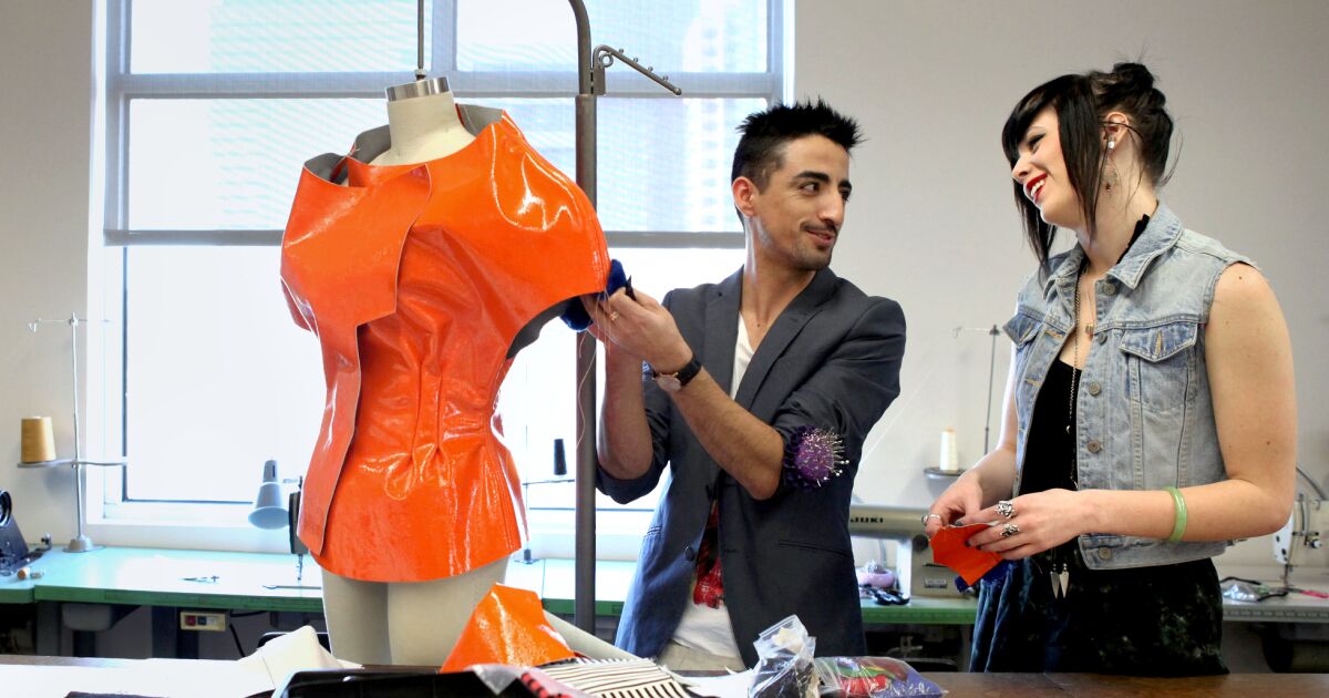 After years of cuts and financial turmoil, L.A.'s famed Fashion Institute finds a lifeline