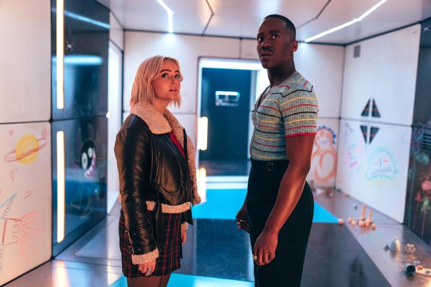 DOCTOR WHO - SEASON 1 "Space Babies" The Doctor (Ncuti Gatwa) and Ruby Sunday (Millie Gibson)