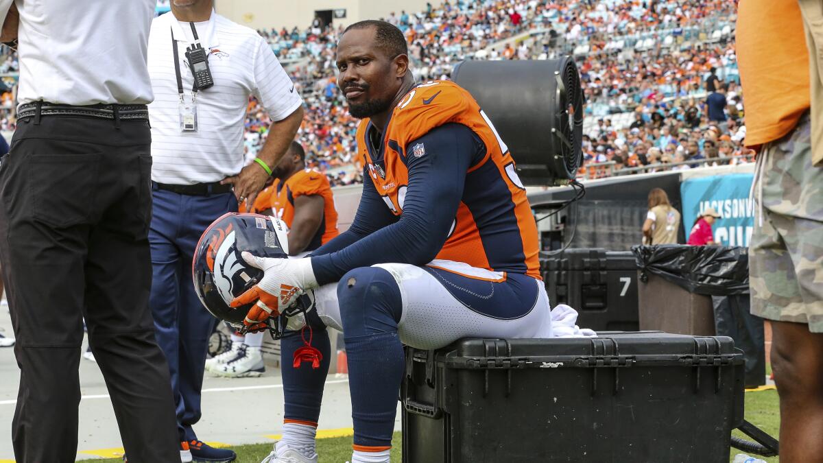 Why reports say Rams adding Von Miller from Broncos at trade