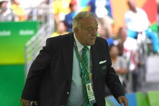 Former International Weightlifting Federation (IWF) President Tamas Ajan.