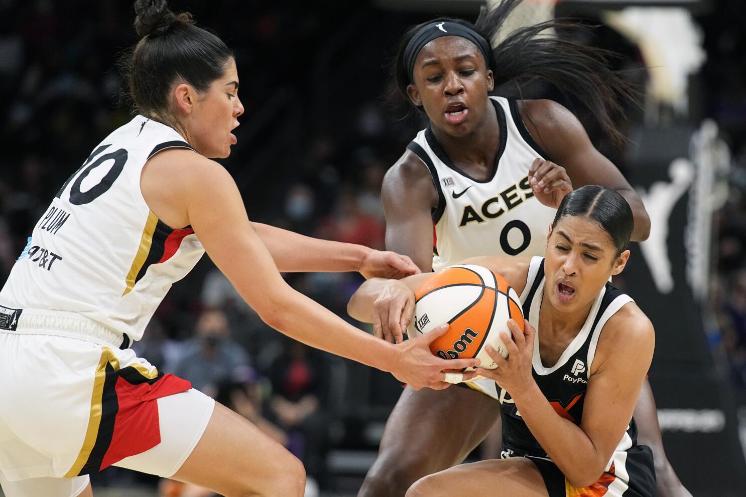 Duke in the WNBA: Gray leads Aces to finals, Williams, Thomas