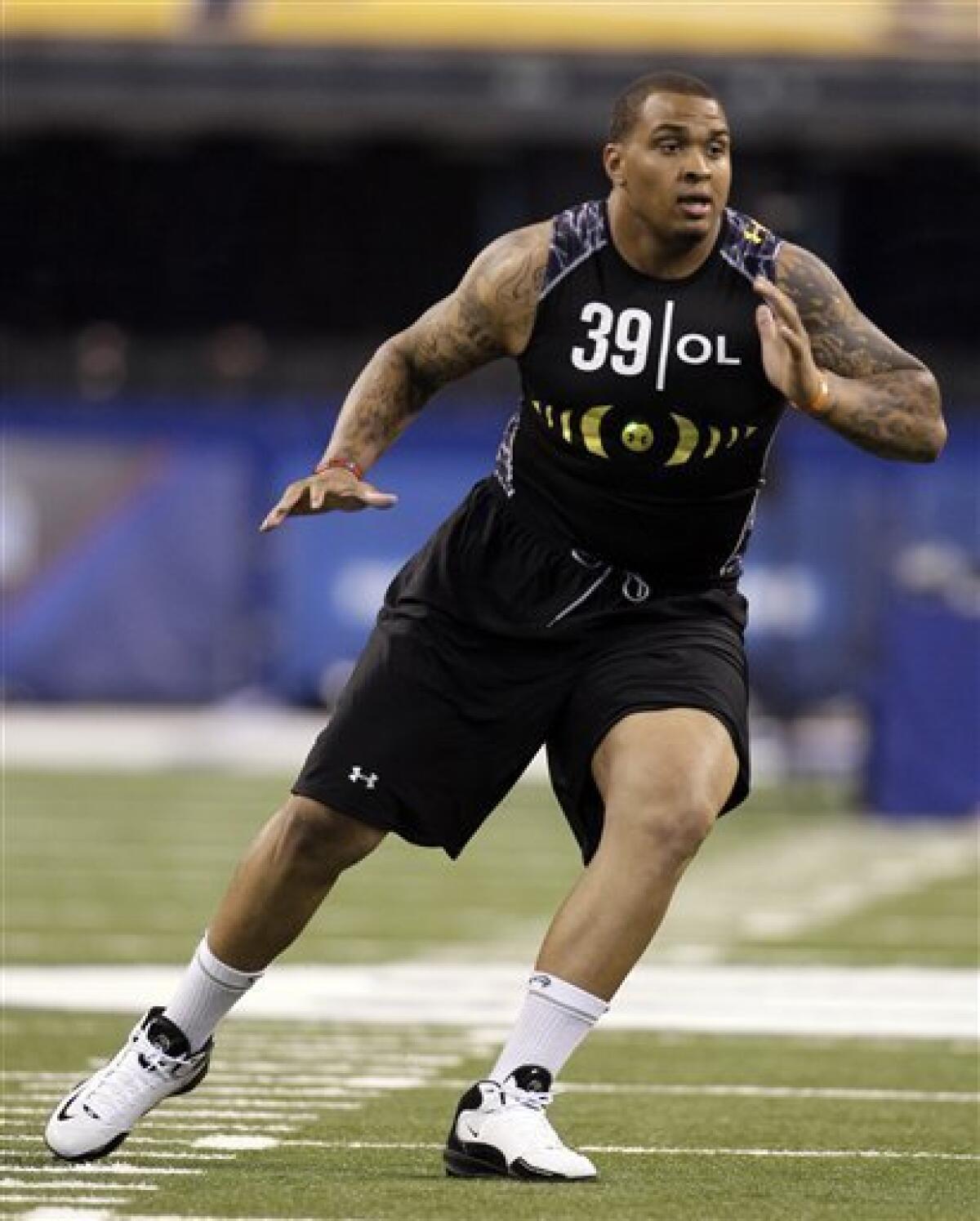 Dolphins select Florida OL Pouncey at No. 15 - The San Diego Union-Tribune