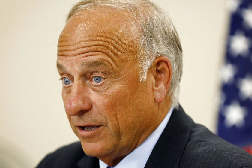 Rep. Steve King (R-Iowa) has been criticized repeatedly for comments he's made over the years, especially on issues related to race and immigration.